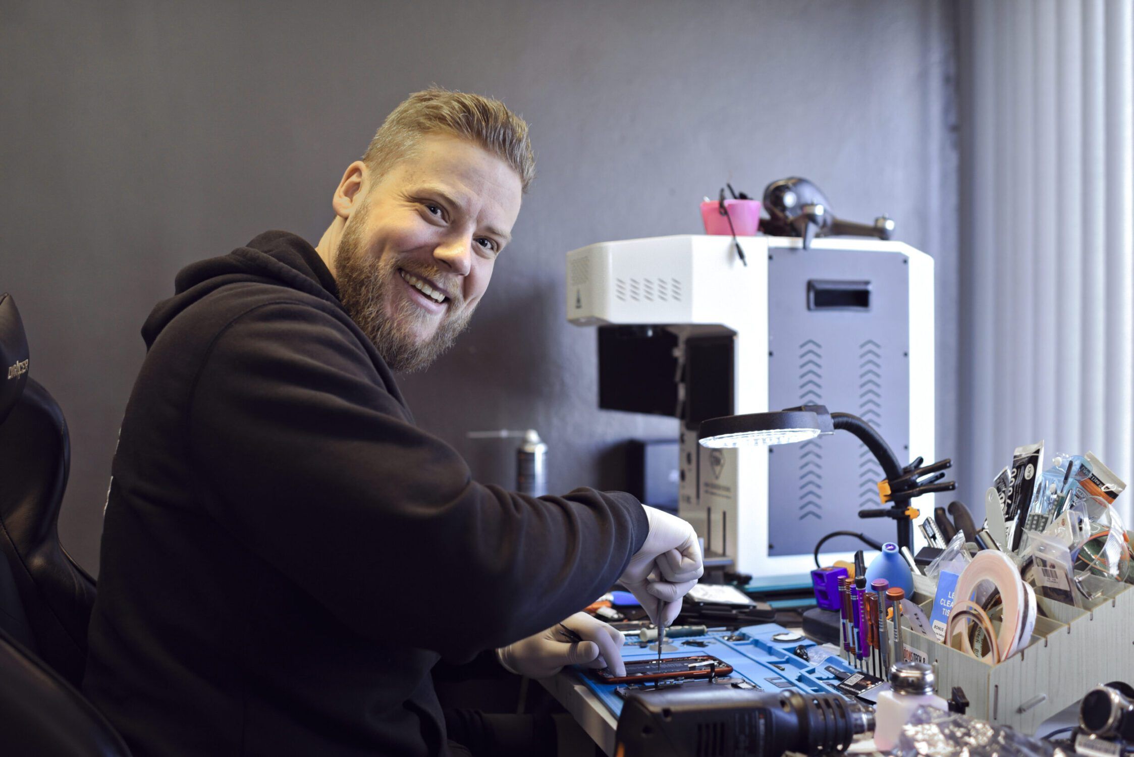 Samarbetet med Ekovisa frigör tid för Björn